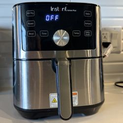  Air Fryer, 4 Quart - Instant Vortex Plus 6-in-1