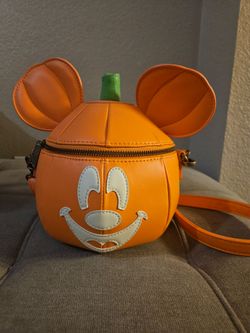 Mickey pumpkin purse