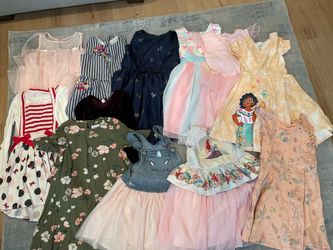 Toddler girl dresses