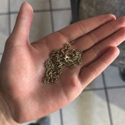 14 Karet Gold Chain 15 Grams