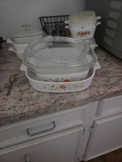 Vintage Corningware