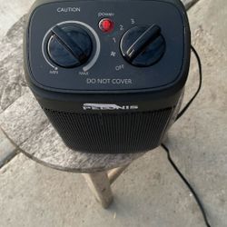 Pelonis Ptc Fan Heater