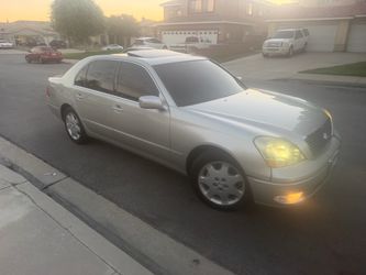 2001 Lexus LS 430