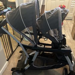 Graco Sit Or stand Double Stroller