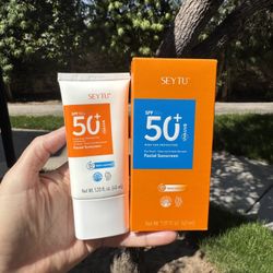 Seytu Protector Solar Vegano 50UVA UVB