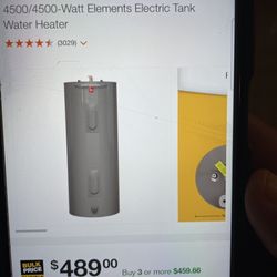 40 Galón Ester Heater