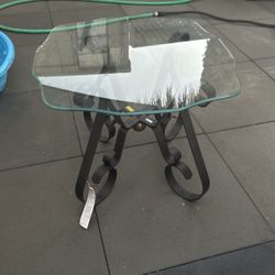 Glass Center Table
