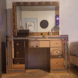 Rose Gold Impression Vanity