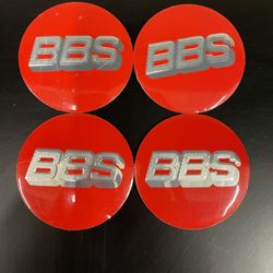 BBS Rim Center Cap Set