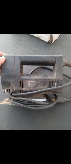 Black and Decker Jig Saw $15