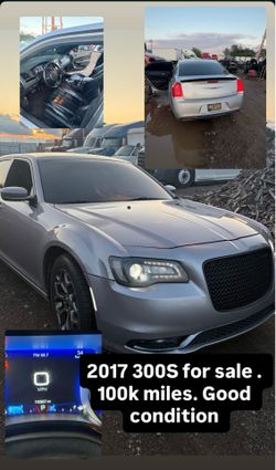 Chrysler 300s 2017
