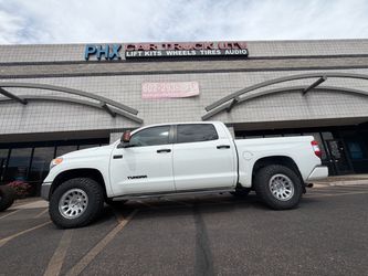 Get Free. Alignment. On the purchase. Of 1.5” Leveling kit with installation. For TOYOTA TUNDRA (We Finance)