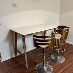 Table And Chairs For Sale $160 For Both 