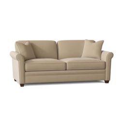 ✅✅✅✨Like-New Luxury Sleeper Sofa Bed – Queen Size – MUST GO!✨  🔥 Demetrius 77” Rolled Arm Sofa Bed Custom Upholstery™ 📏 Queen Sleeper 