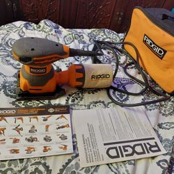 RIDGID SANDER