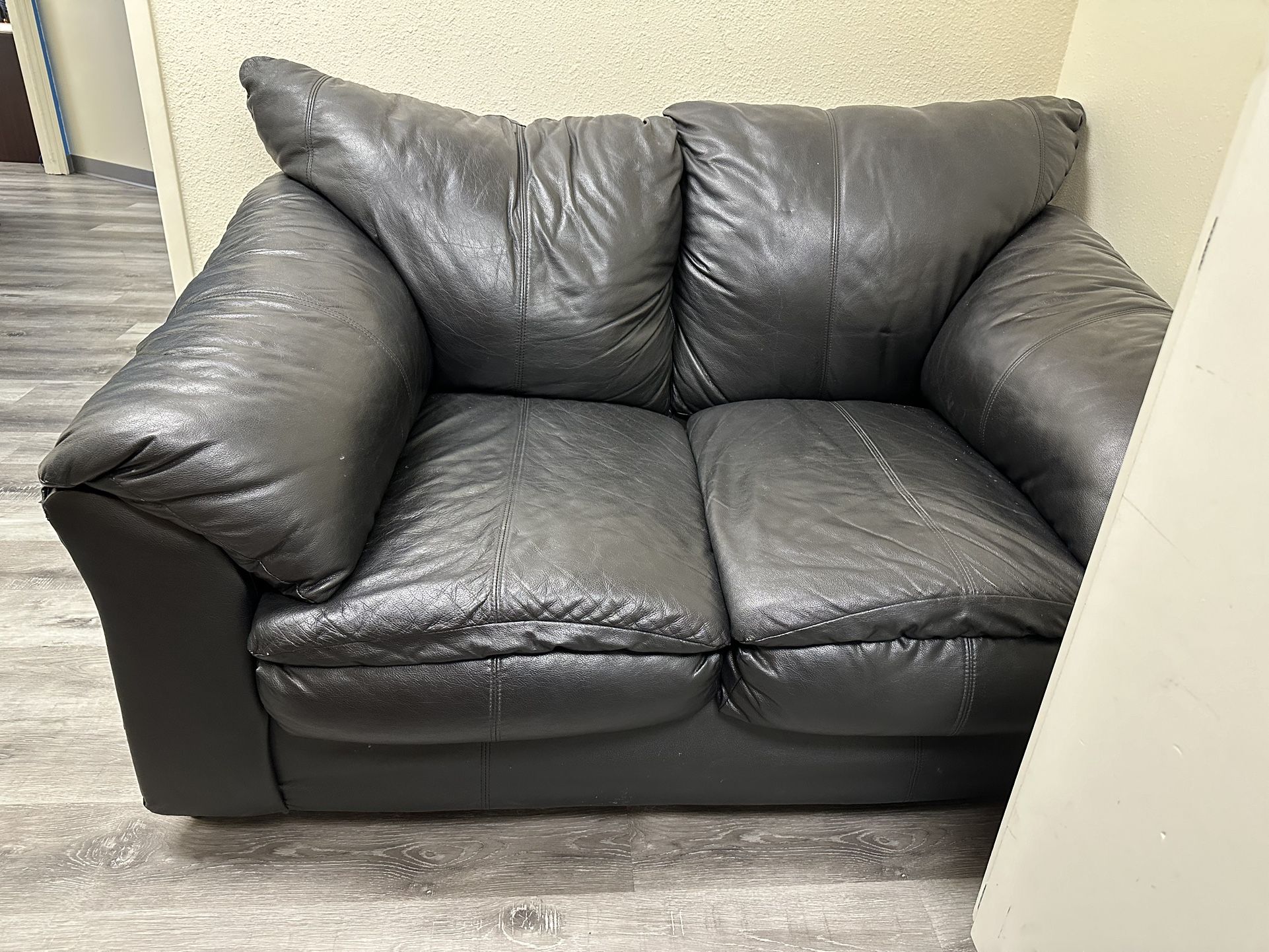 Leather Couch