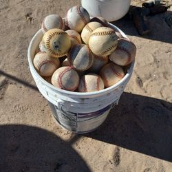 Practice Baseballs 