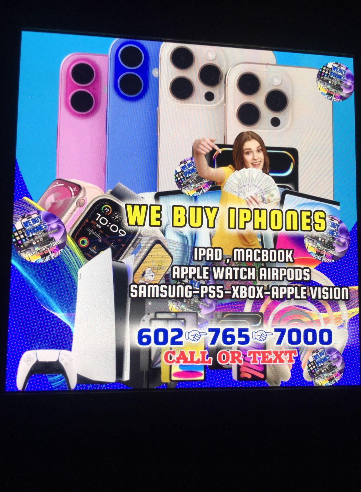 New Samsung   Buyer iPhone 16 Pro Max 