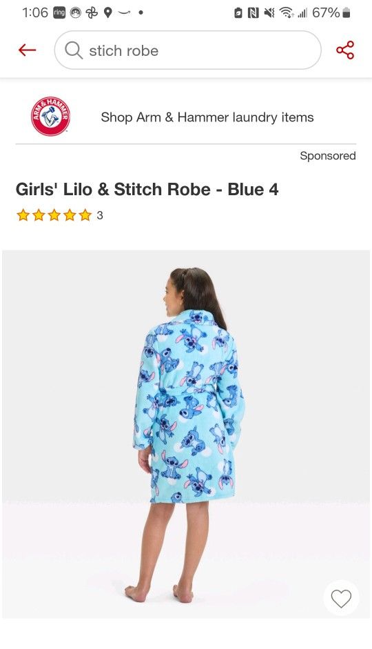 Stitch Robe