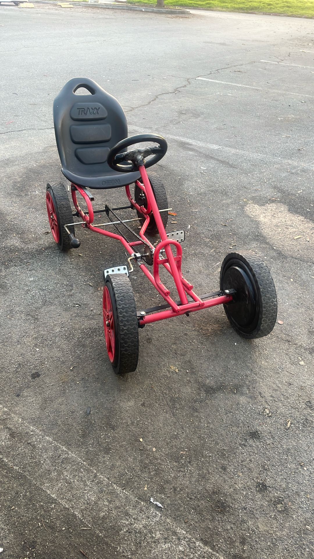 HauckLightning Pedal