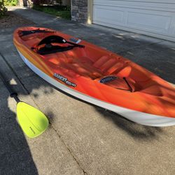 Pelican Bandit 100NXT 10’ Kayak W/paddle