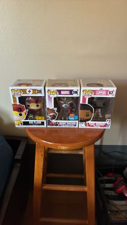 Funko Pop Kid Flash Rocket Raccoon PG13 Paul George