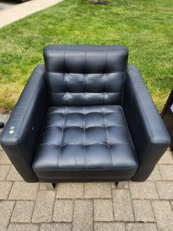 Free leather chair
