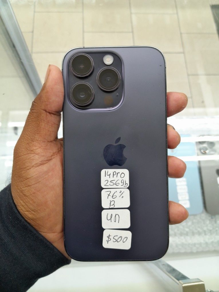 iPhone 14 Pro | 256GB | FACTORY UNLOCKED 