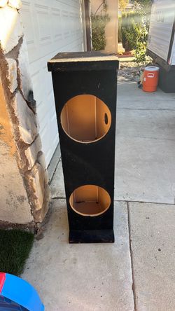 2 12” sub box 60 OBO