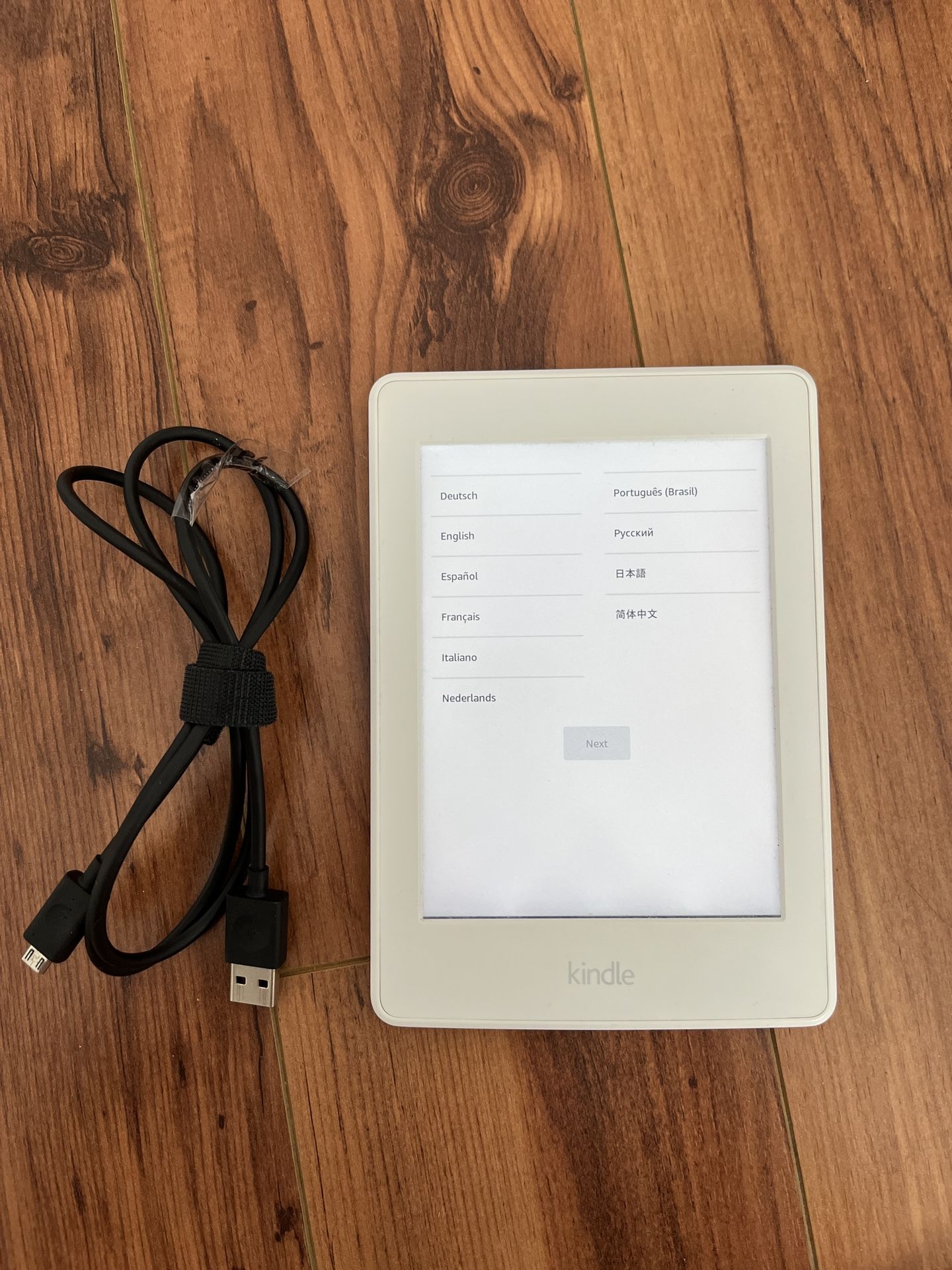 Amazon Kindle Paperwhite 2015, excellent condition