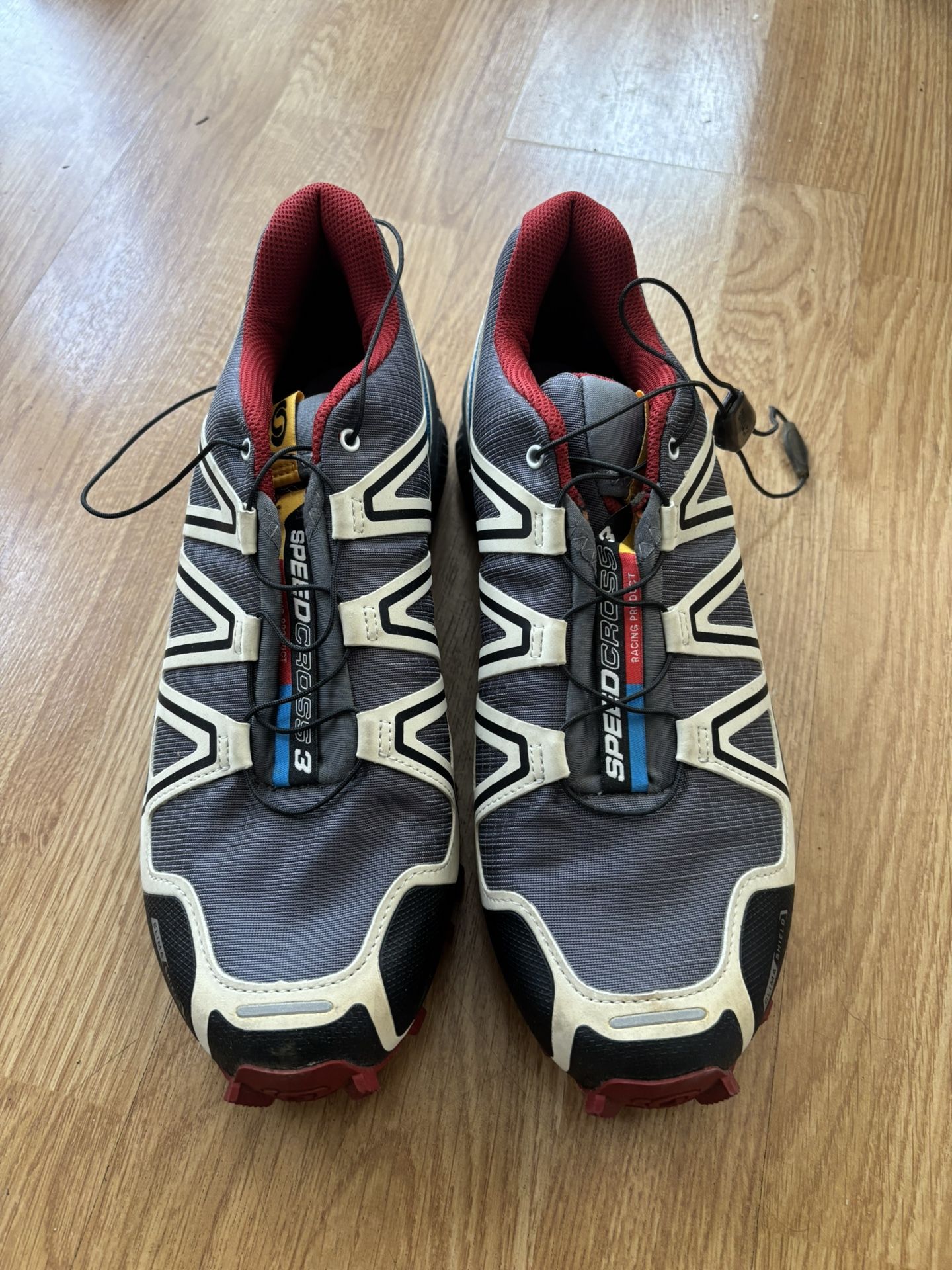 Solomon Trail running