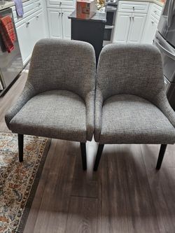 Grey Chairs