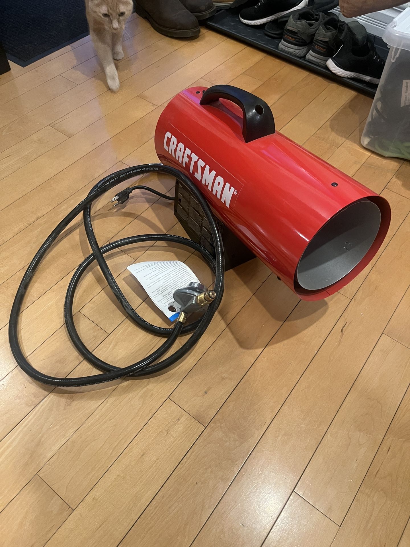 Craftsman Forced Air Heater - Propane