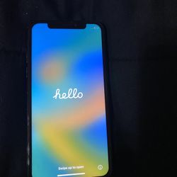iPhone X 