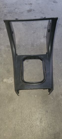 Honda Prelude Dash Console Black