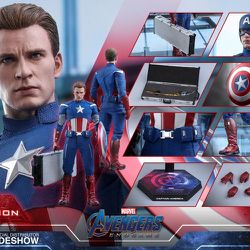 Hot Toys Captain America 2012 Avengers Endgame 1/6