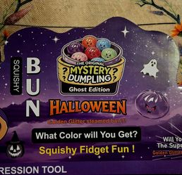 Mystery Ghost Edition Halloween Squishy