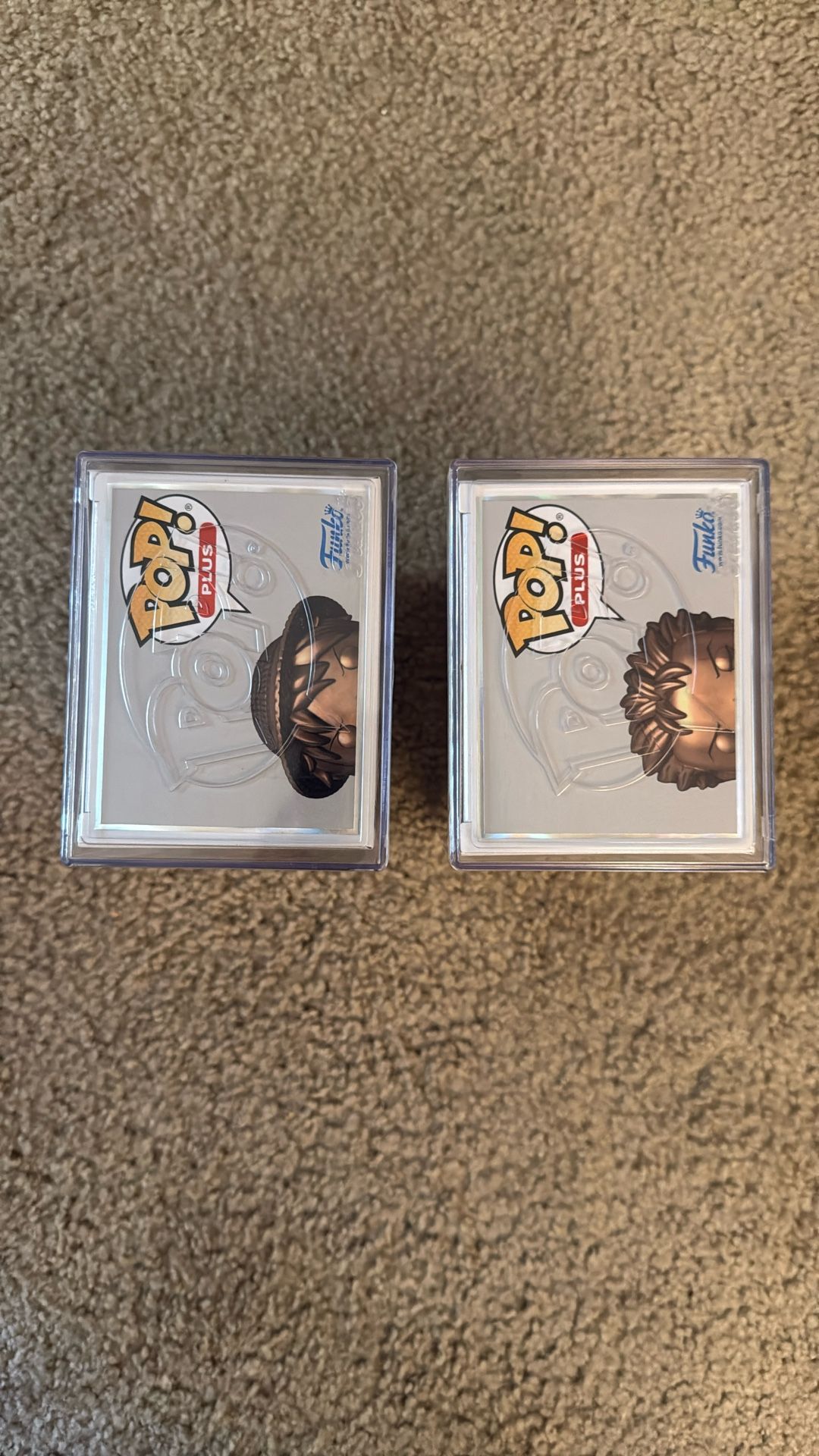 Monkey D. Luffy And Zoro Bronze Statue Funko