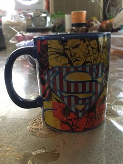 Superman mug