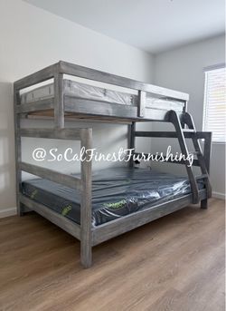 New Twin Bunk Bed And Mattress