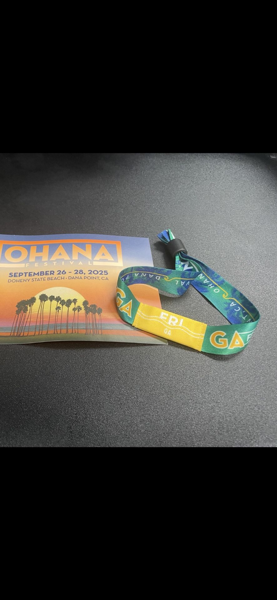 Ohana Festival Friday 1 GA Ticket