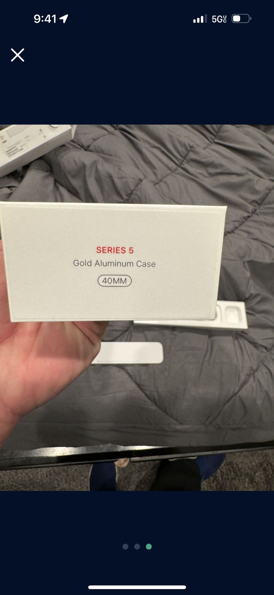 Apple Watch Series 5 GPS And data 40MM Rose Gold