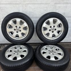 16 inch Honda Civic, Accord and Crv wheels