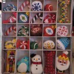 Dog Toy Advent Calendar