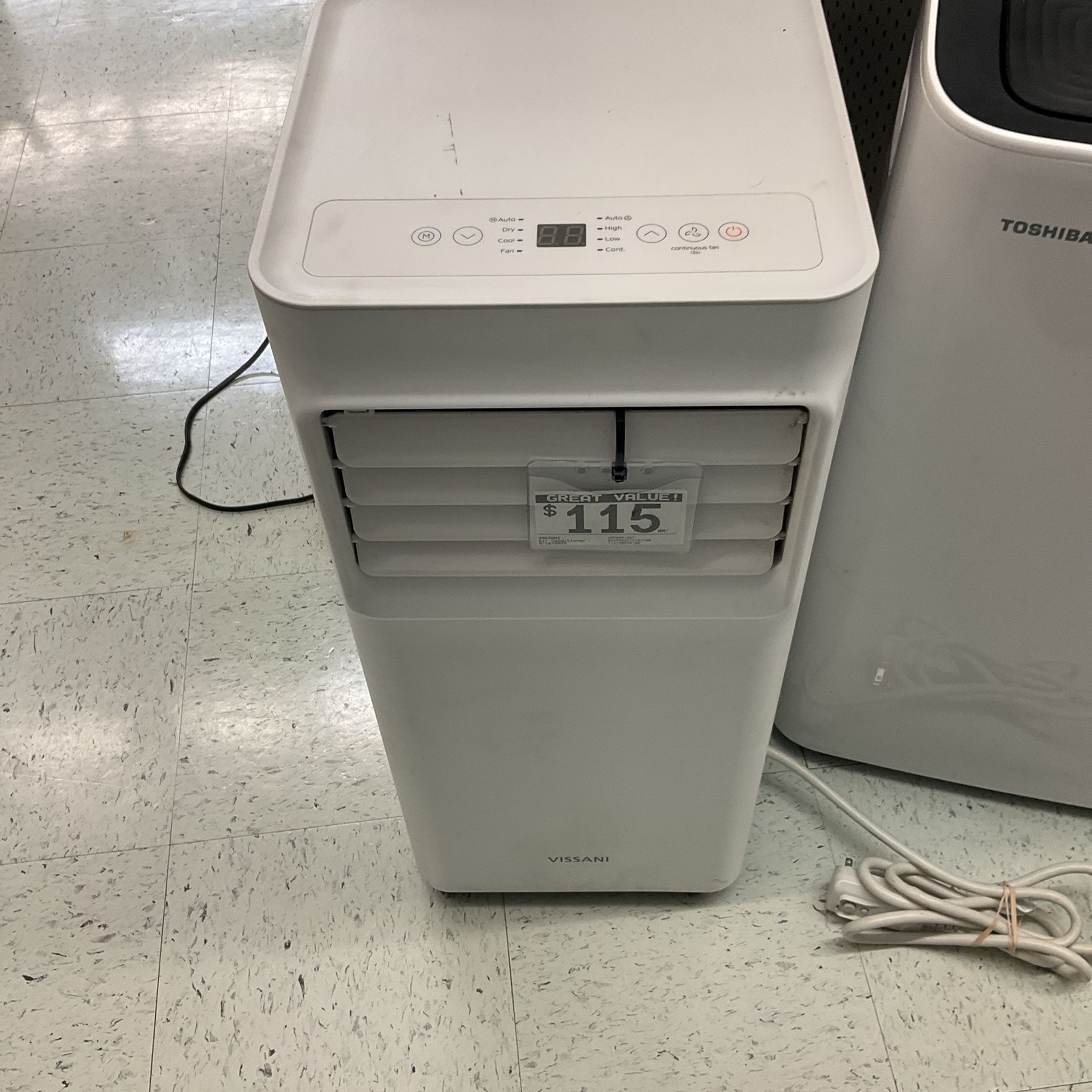 Vassani Portable Air Conditioner 