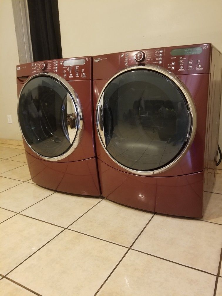 KENMORE ELITE WASHER AND ELECTRIC DRYER FREE DELIVERY AND INSTALLATION ALSO A 90 DAY WARRANTY