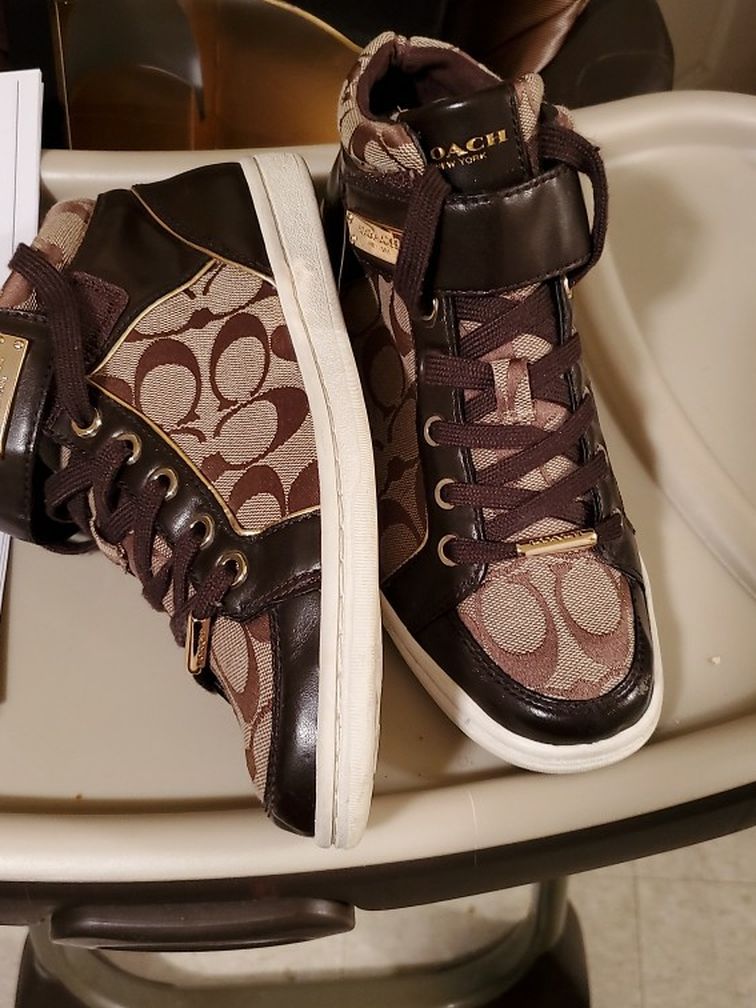 Coach Boots