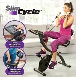 Slim Cycle Exercise Bike - Excellent Condition!