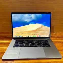  MacBook Pro 15” 2019 2.3Ghz i9 16GB RAM 500GB SSD 4GB V-RAM Graphics Check Description