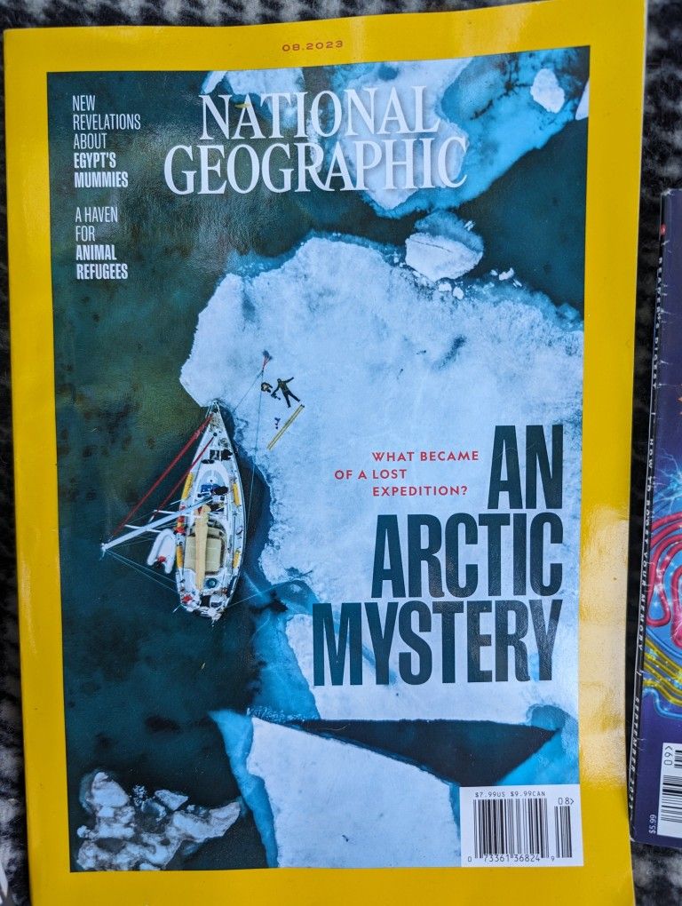 National Geographic August 2023